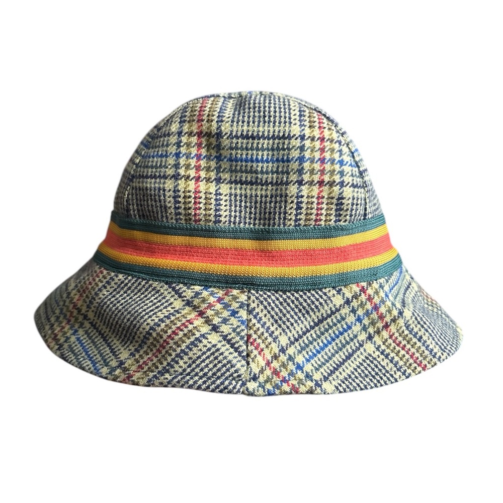 Bucket Hat from Hat Attack Sports. SIZE 21.5”- 22” GLEN PLAID